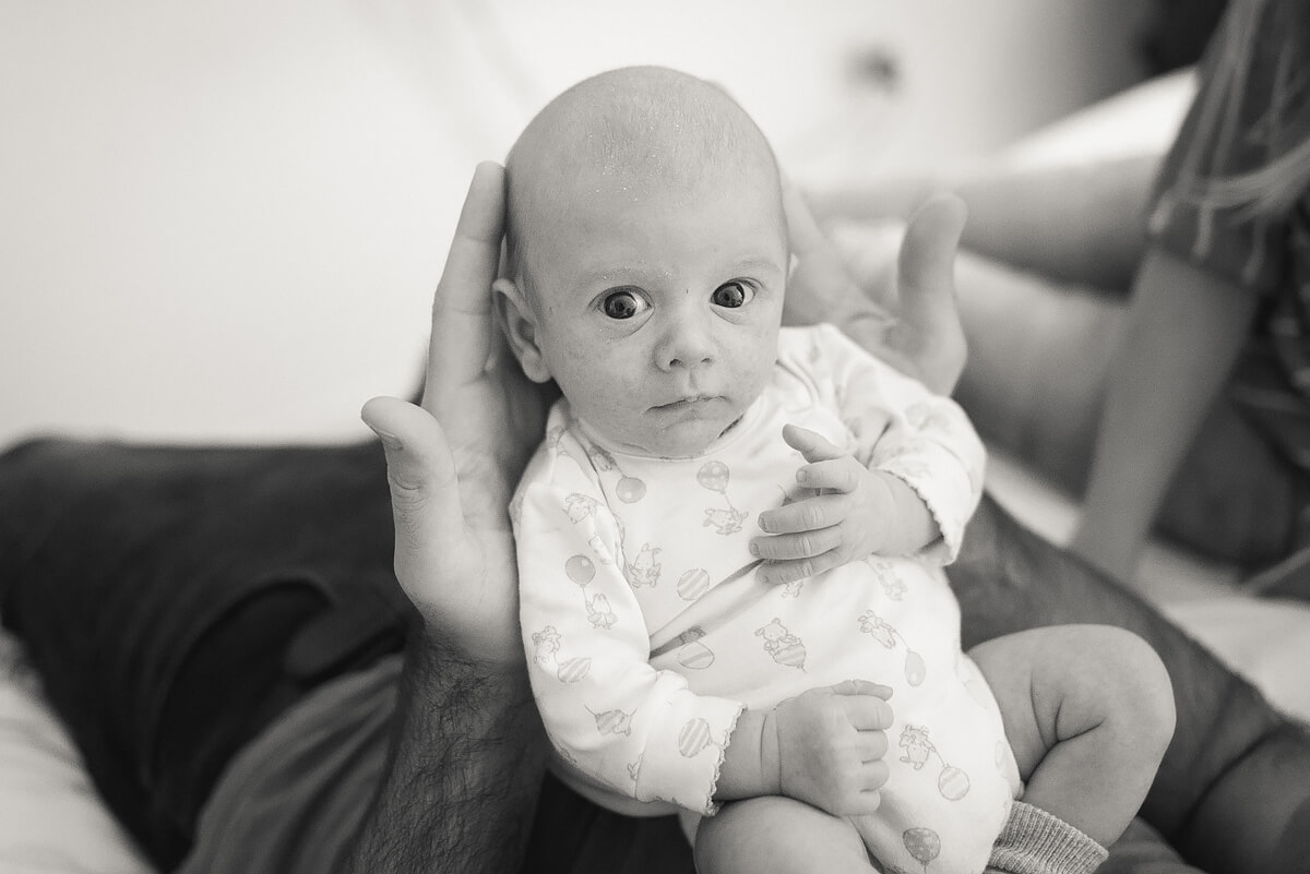 fotografiranje dojencka na domu
