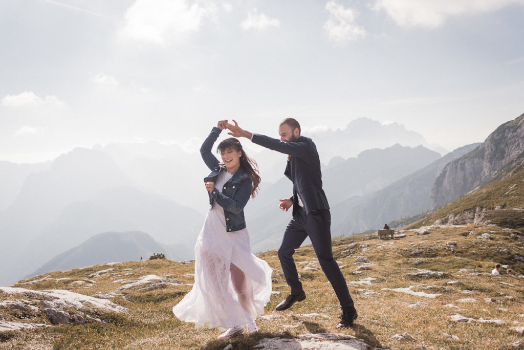 prvi ples poroka v gorah