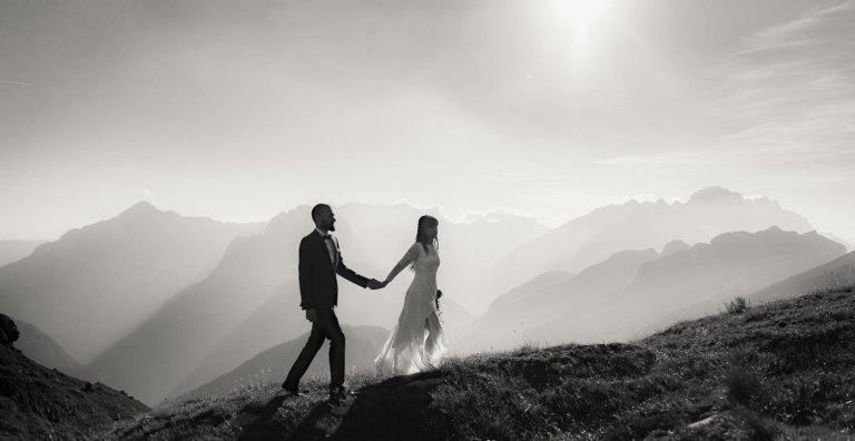 poroka v gorah | mangartsko sedlo