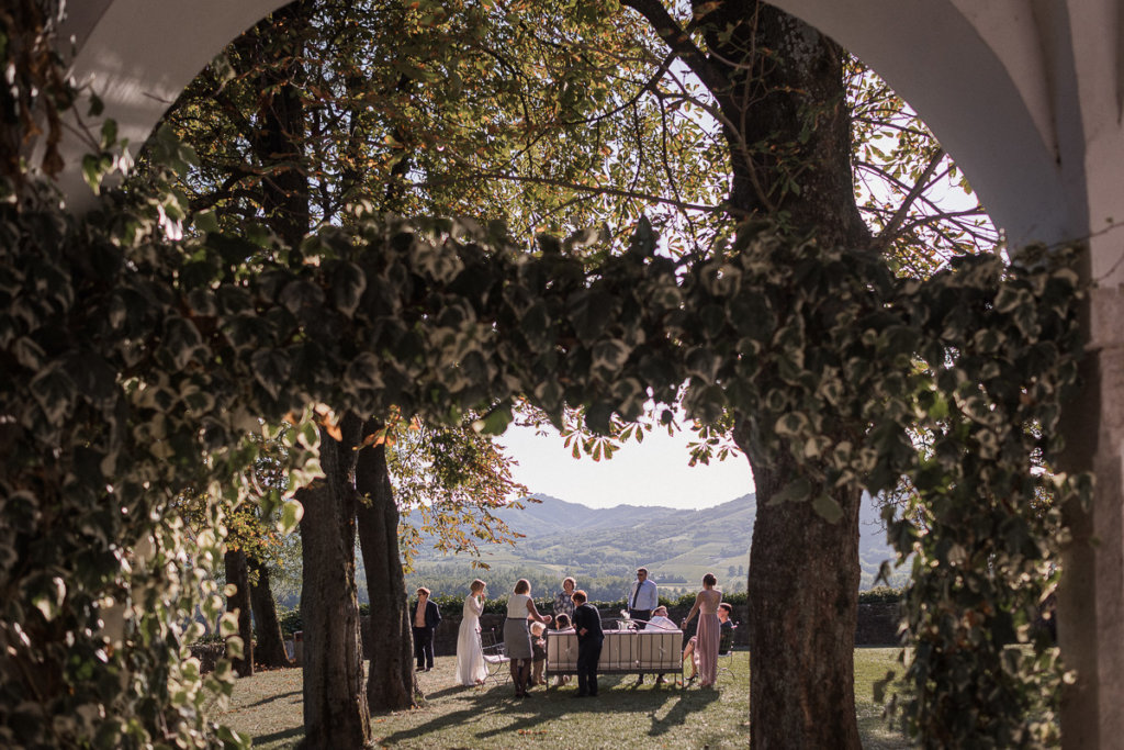 poroka na dvorcu zemono v vipavski dolini